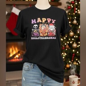 Gildan Heavy Cotton Black T-Shirt